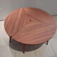 Vintage 50 modular tripod coffee table