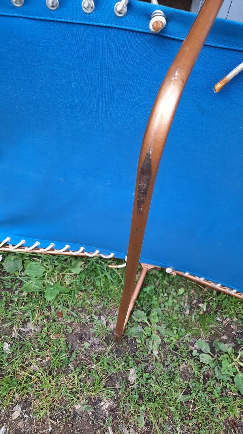 Lafuma vintage relax deckchair