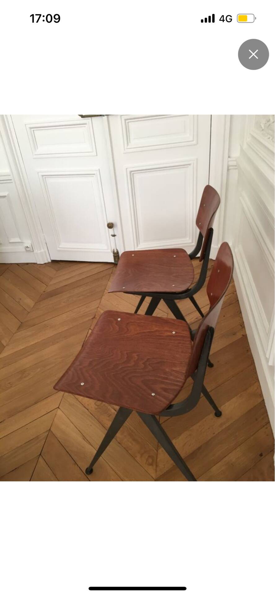 Chair style Friso Kramer