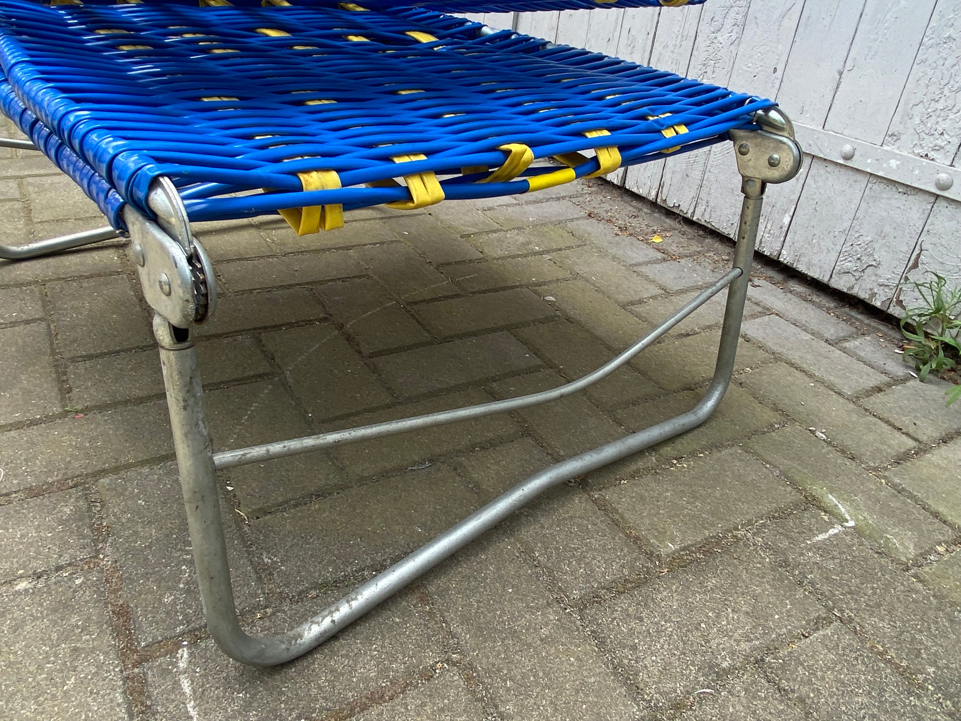 Vintage transat Scoubidou by Kettler design, germany 1960