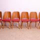 Mid Century dining chairs by Radomír Hofman, 1960´s, set of 6