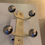 Vintage double ball coat hooks