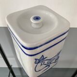 Vintage porcelain pot 70s
