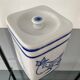 Pot en porcelaine vintage années 70