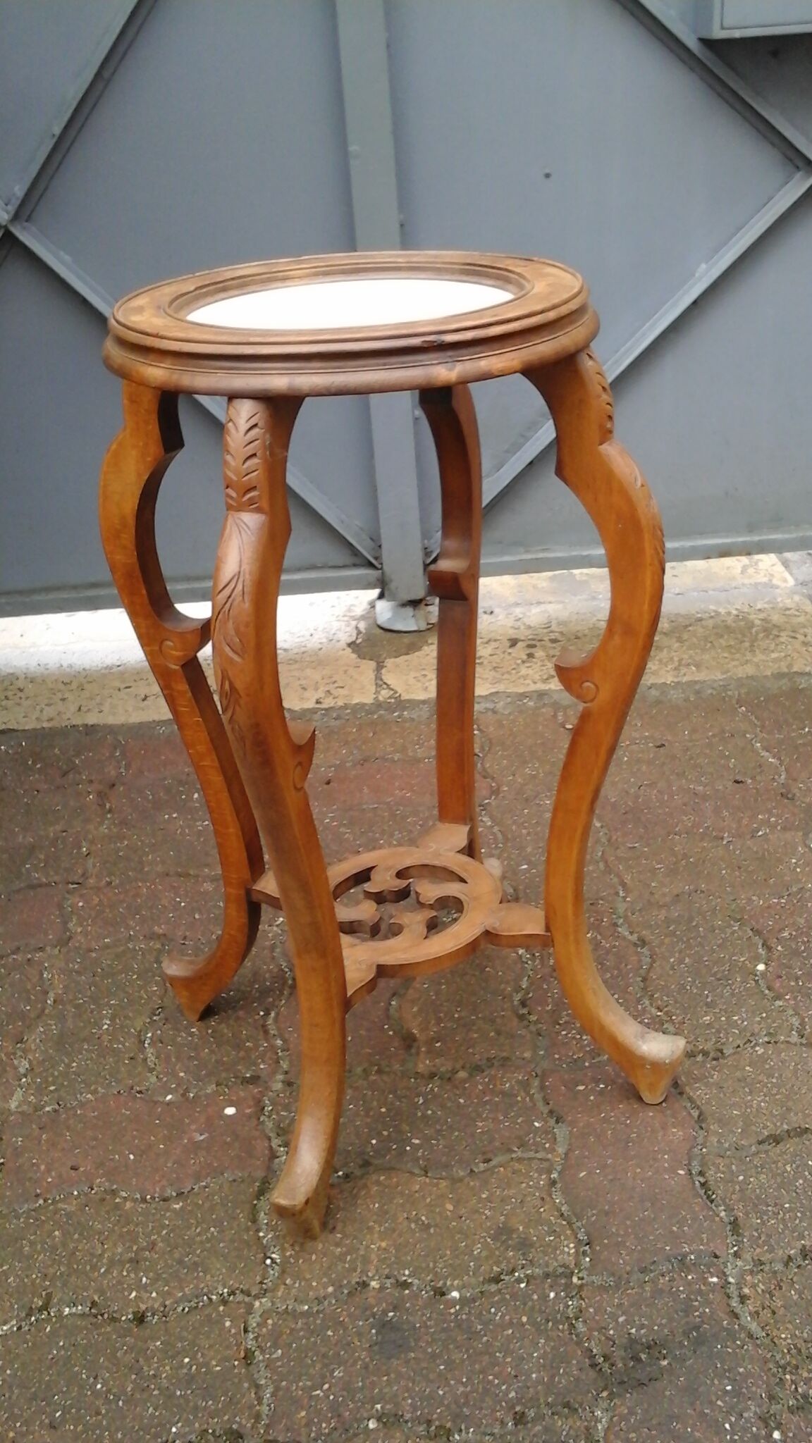 Selette old marble tray