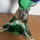 Vintage Murano Sommerso glass bird