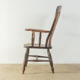 Chaise Windsor ancienne du 19e siècle