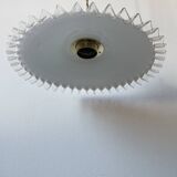 Opaline pendant light