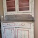 Vaisselier en bois vintage