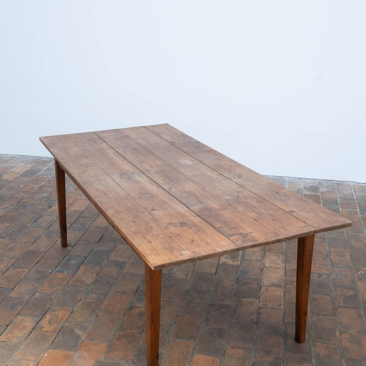 Antique Farmhouse Table, 1890