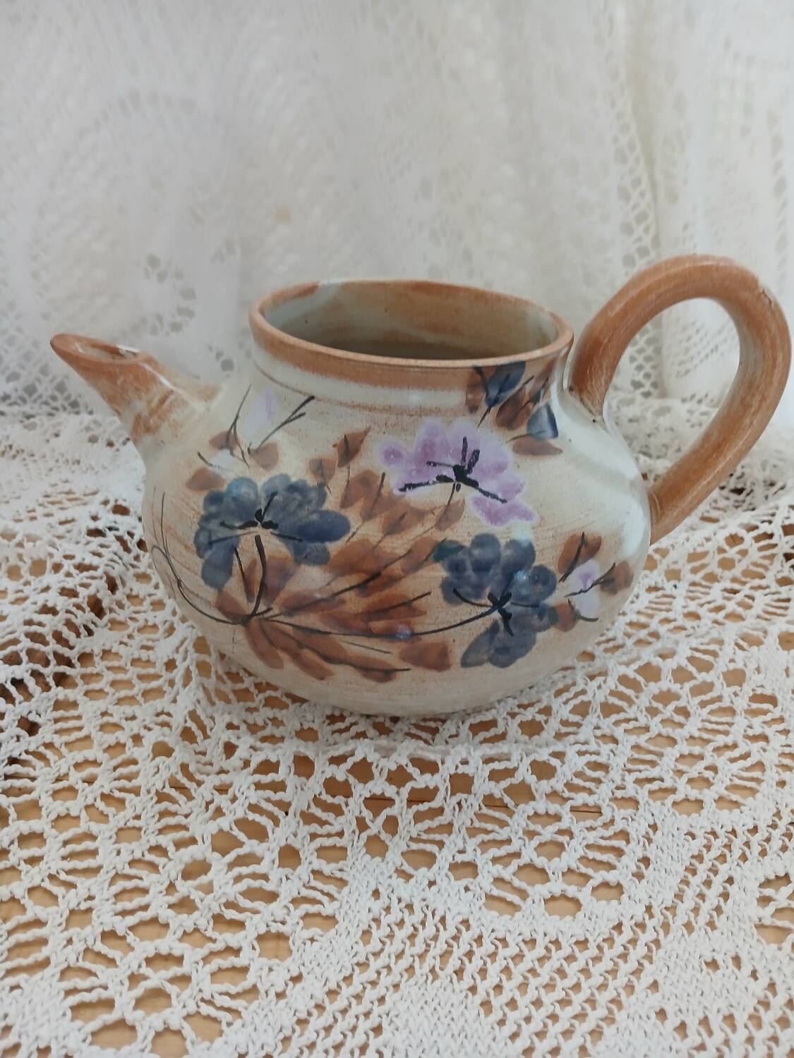 Vintage Vallauris teapot/coffee pot