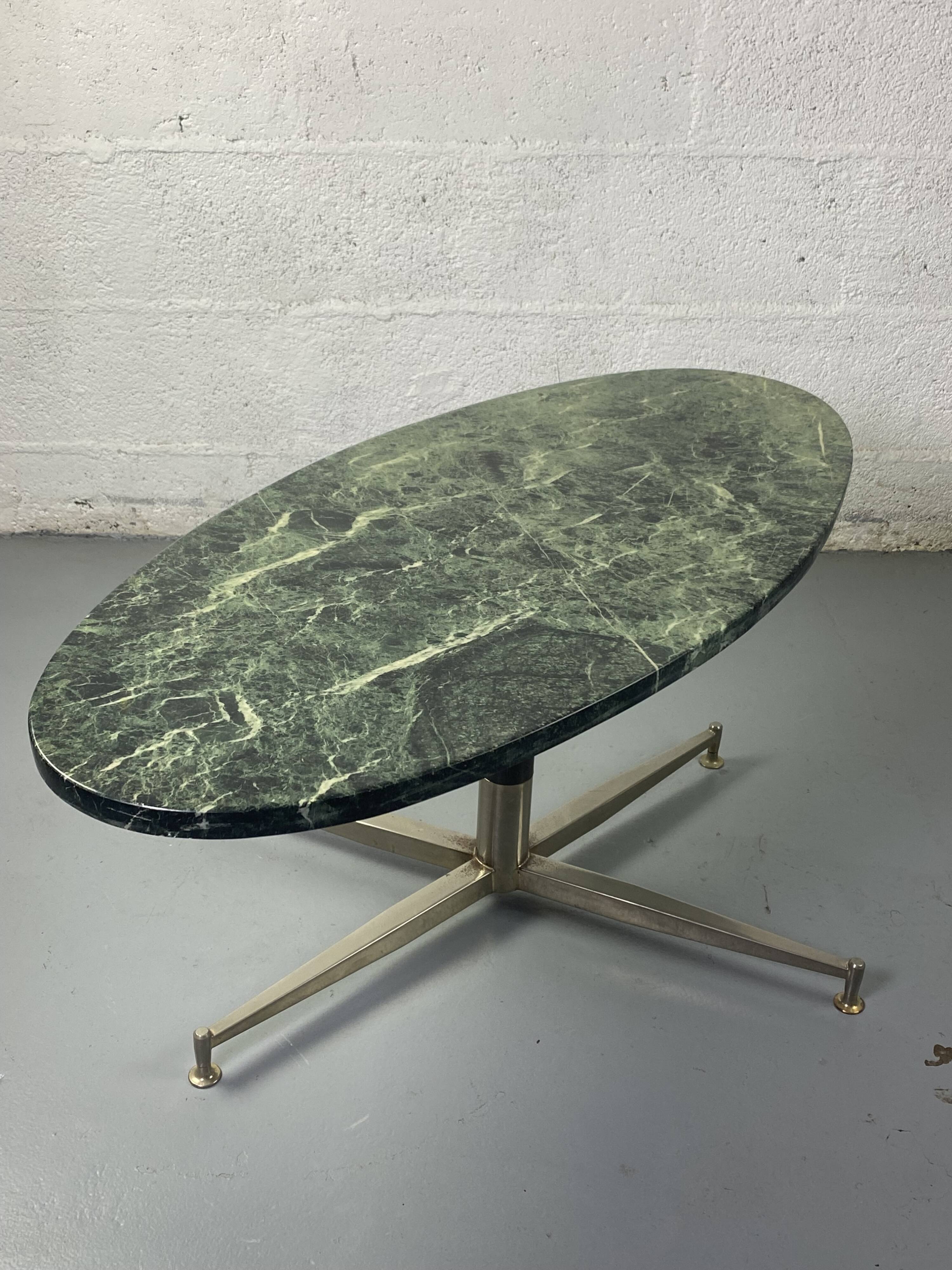 Michel Kin style marble coffee table
