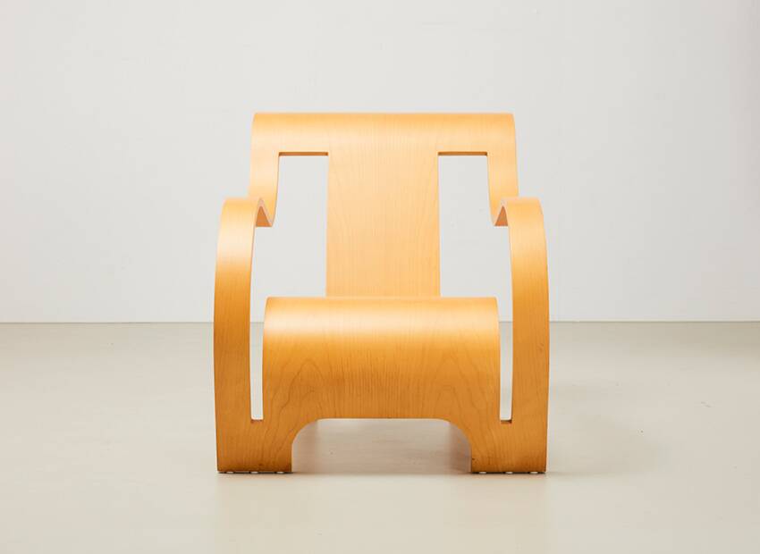 Gerald Summers Plywood Lounge Chair Italy 1933/1998