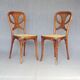 2  Chaises Thonet N°642, 1910, Art nouveau