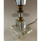Crystal table lamp