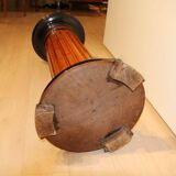 Neoclassical Rotating Pedestal in Beech Wood, Germany, 1920s