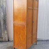 Parisian wardrobe with 2 doors