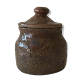 Pot en grès ancien