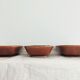 Vallauris ensemble de 3 plats