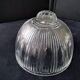 Old molded pressed glass cheese bell