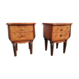 Pair of Art Deco bedside tables