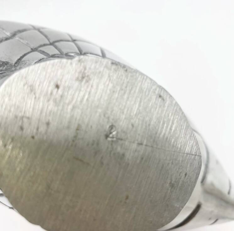 Vase "Coquillage II" / Cast aluminum - 1980s