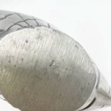 Vase "Coquillage II" / Cast aluminum - 1980s