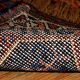 Handmade antique collectible Persian Khamseh bag face 58cm x 67cm 1880s