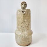 Anthropomorphic sandstone pitcher
