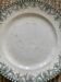 Old earthenware dish Moulin des loups and Hamage