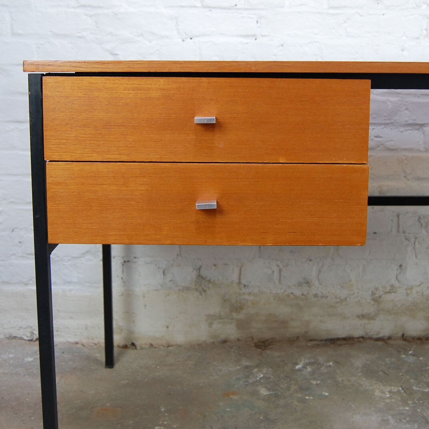 Office "Student" in teak by Pierre Guariche for Meurop 1960s