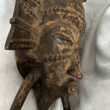 Masque africaine kapele de cote ivoire (korrogo)
