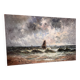Marine – « Regen op de Noordzee » (Pluie sur la Mer du Nord)