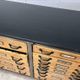 Vintage industrial chest of drawers