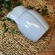 Vintage Lavender Blue Ceramic Pitcher