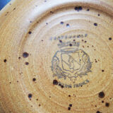 6 plates dessert in sandstone