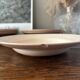 Vintage set of 8 powder pink soup plates Digoin Sarreguemines