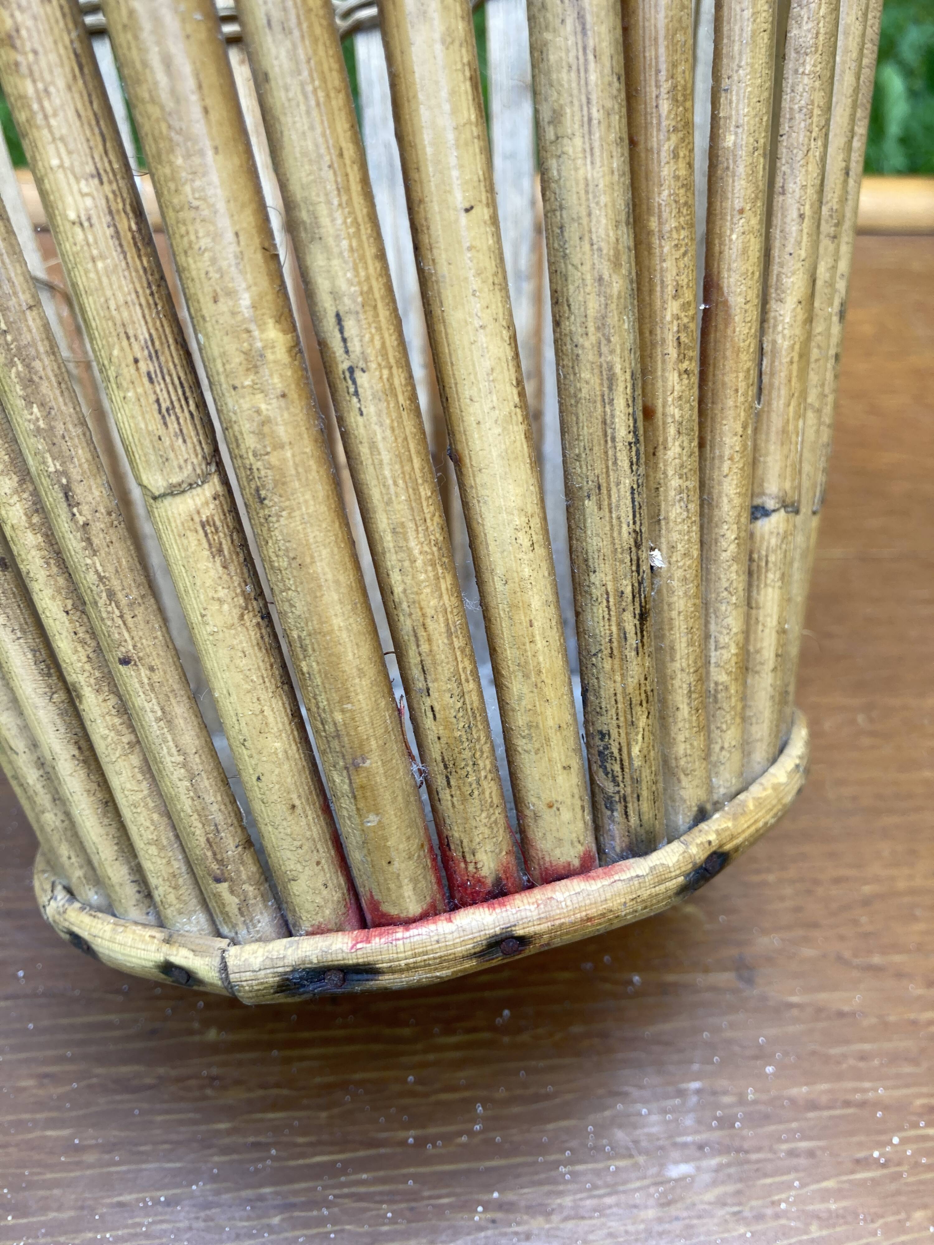 Rattan pot cover