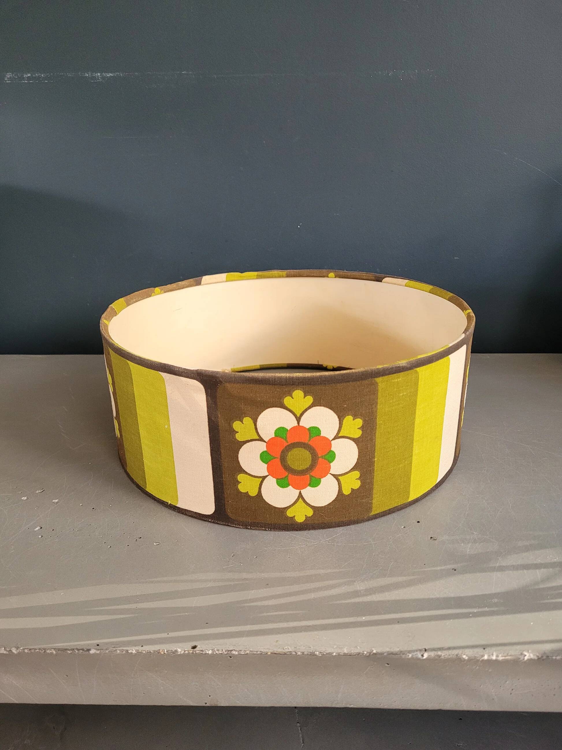 Abat-jour vintage forme anneau - ref 956