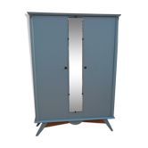 Armoire vintage pieds compas
