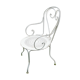 Garden armchair