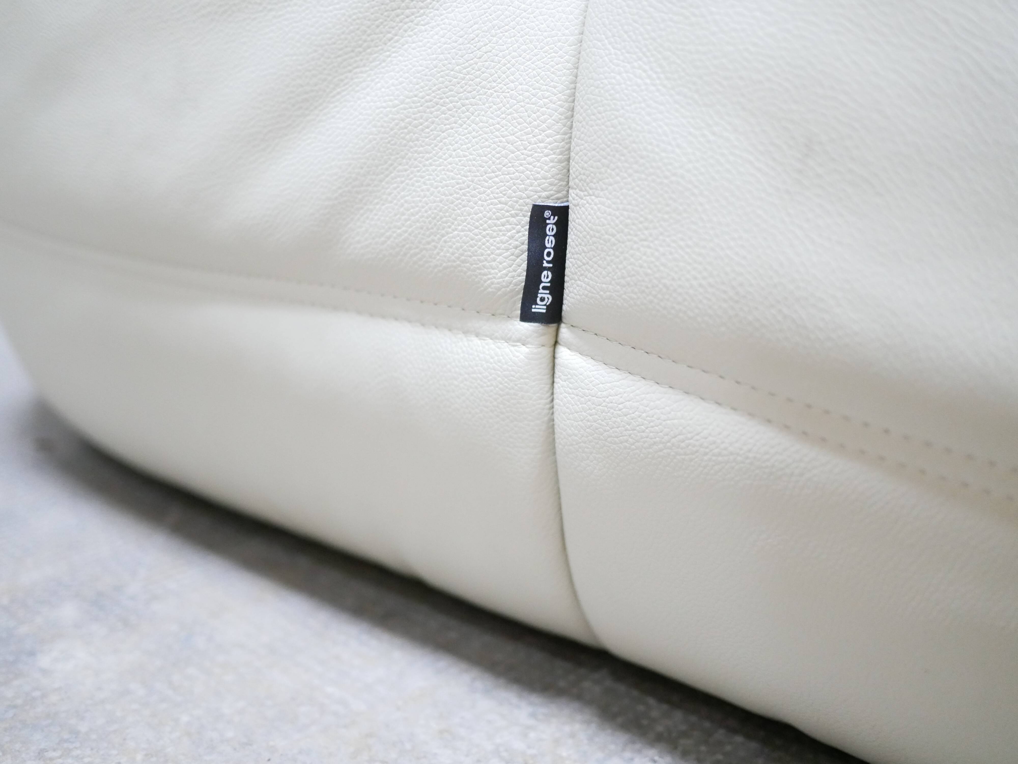 Togo leather chair by Michel Ducaroy for Ligne Roset