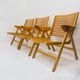 Niko Kralj Rex folding chair mid-century, 1950s