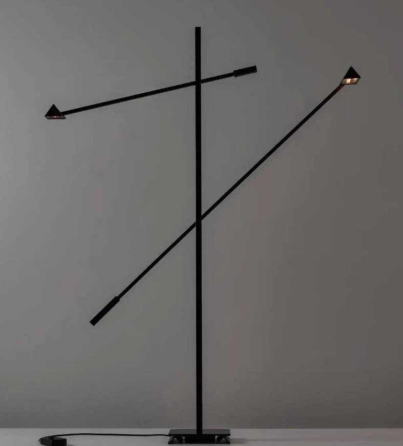 Lampadaire Mikado Michel Senne pour Arlumiere