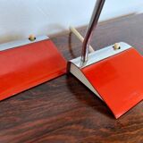 Pair of two design mid-century table lamps by Drupol, 1960s / Czechoslovakia