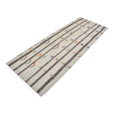 Neutral Vintage Turkish Off White Rug sku 3390