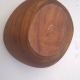 Saladier en bois d'olivier