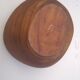 Olive wood salad bowl