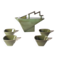 Pierre Casenove for Studio Salins, Tea service