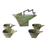 Pierre Casenove for Studio Salins, Tea service
